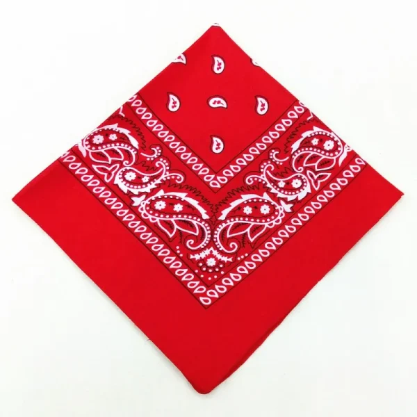 Bandana Homme Rouge Bandana Homme Rouge