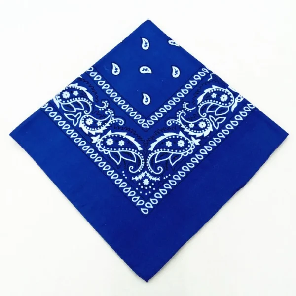 Bandana Homme Bleu Bandana Homme Bleu