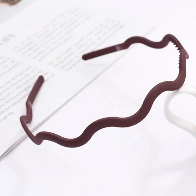 Serre-tête Homme Vague Marron Serre-tête Homme Vague Marron