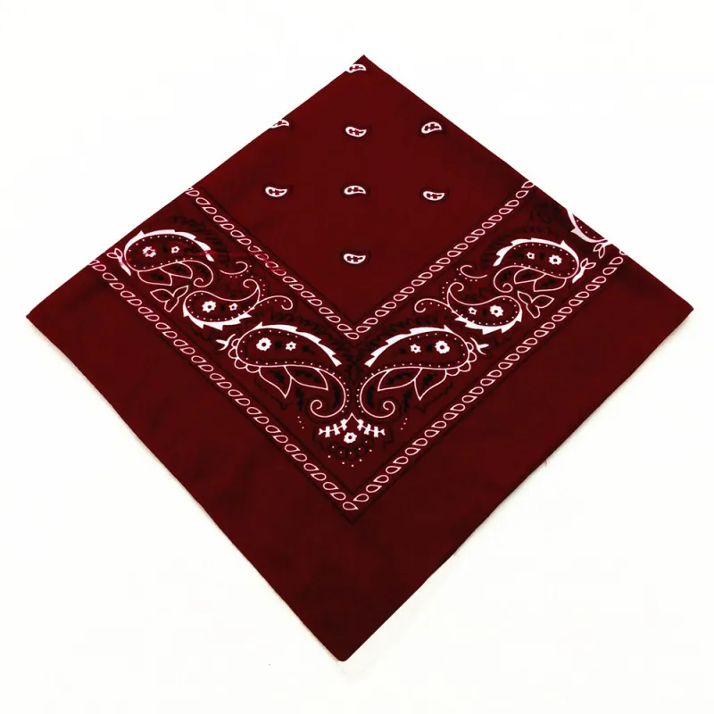 Bandana Homme Bordeaux Bandana Homme Bordeaux