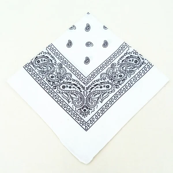Bandana Homme Blanc Bandana Homme Blanc