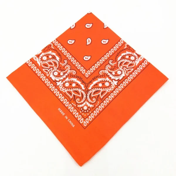 Bandana Homme Orange Bandana Homme Orange