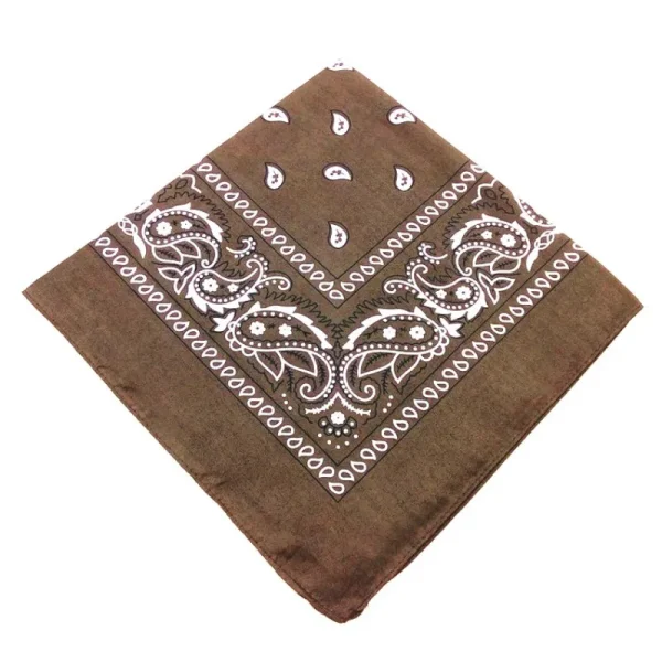 Bandana Homme Café Bandana Homme Café