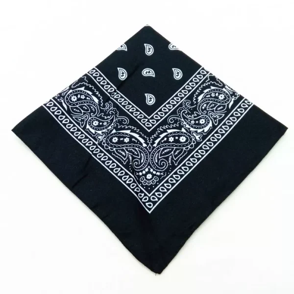 Bandana Homme Noir Bandana Homme Noir