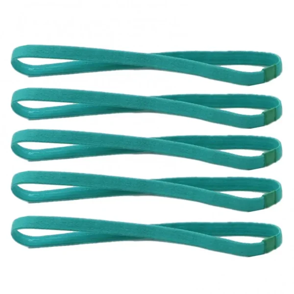 Élastique Cheveux Vert ( 5pcs )